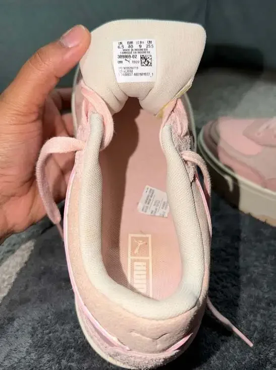 PUMA Cali Dream Thrifted Rose Dust Women's Sneakers 389869-02 - Picture 3 of 3